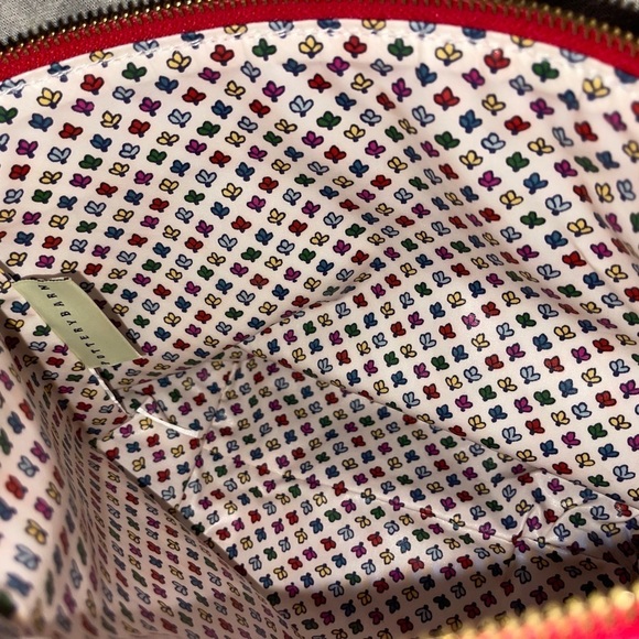 Pottery Barn Blue New York Pouch - Picture 2 of 4